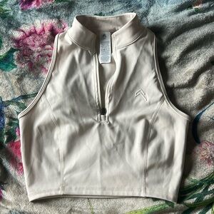 Oner Active Vanilla Crop Tank